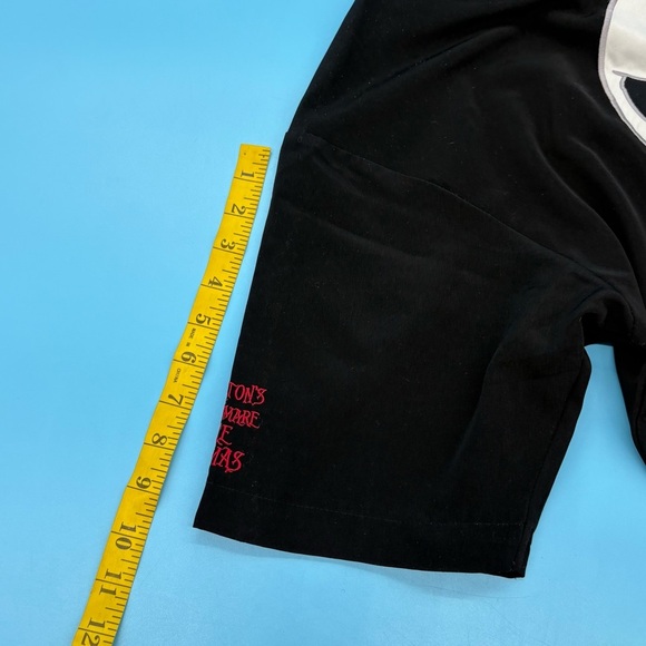 Vintage Disney’s The Nightmare Before Christmas Men's Short Sleeve Shirt Size S - Picture 7 of 9